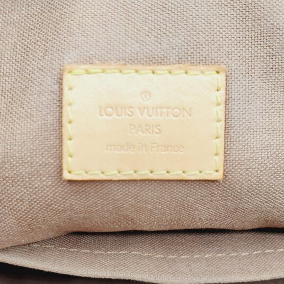 Women's Monogram Canvas Lockit PM Bag - Picture 10 of 14